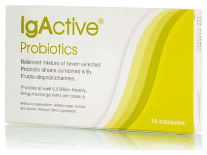 IgActive Probiotics 10 κάψουλες