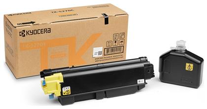 Kyocera TK-5270Y Γνήσιο Toner Laser Εκτυπωτή Κίτρινο 6000 Σελίδων (1T02TVANL0) από το Public