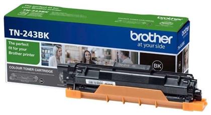 Brother TN-243BK Γνήσιο Toner Laser Εκτυπωτή Μαύρο 1000 Σελίδων (TN-243BK) από το e-shop