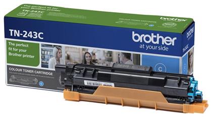 Brother TN-243C Γνήσιο Toner Laser Εκτυπωτή Κυανό 1000 Σελίδων (TN-243C) από το e-shop