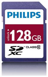 Philips SDXC 128GB Class 10 U1 V10 Default Speed