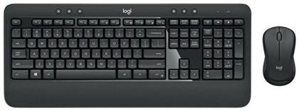 Logitech MK540 Advanced Ασύρματο - Σετ με Ποντίκι Αγγλικό UK