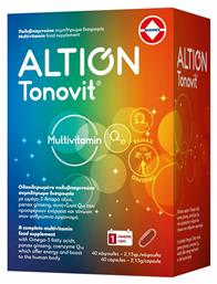 Altion Tonovit Multivitamin Πολυβιταμίνη 40 x 1 κάψουλες 40τμχ