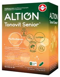 Altion Tonovit Senior Multivitamin Πολυβιταμίνη κατάλληλη για ενήλικες 50+ 40 x 1 κάψουλες 40τμχ