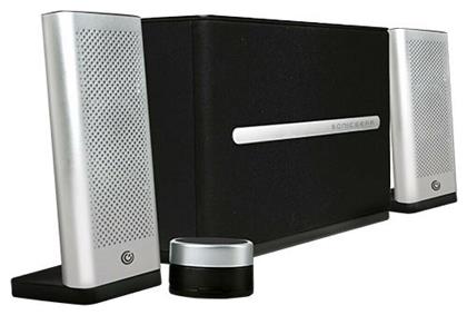 Sonic Gear S7S 2.1 με Ισχύ 20W σε Λευκό Χρώμα