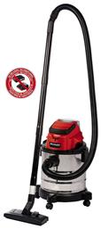 Einhell TC-VC 18/20 Li-Solo Επαναφορτιζόμενη Χωρίς Φορτιστή και Μπαταρία 20lt