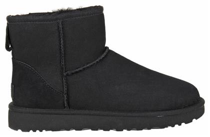 Ugg Australia Classic Mini II Μποτάκια Μαύρα 1016222-BLK