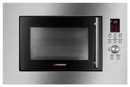 Pyramis 30 Εντοιχιζόμενος 23lt Inox