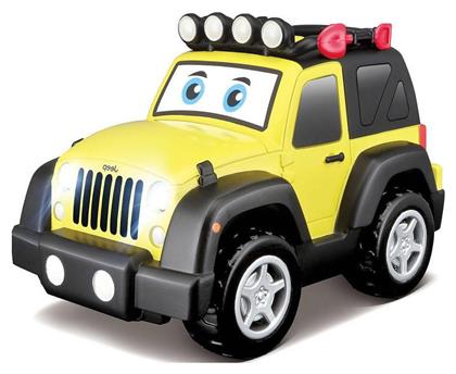 Bburago Junior Touch & Go Jeep Wrangler για 3+ Ετών