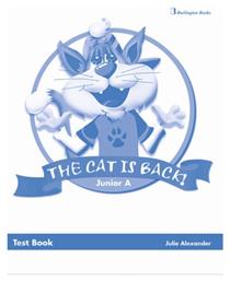 The cat Is Back Junior A Test Book