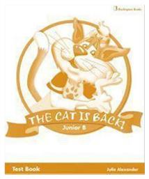 The cat Is Back! Junior B Test Book από το e-shop