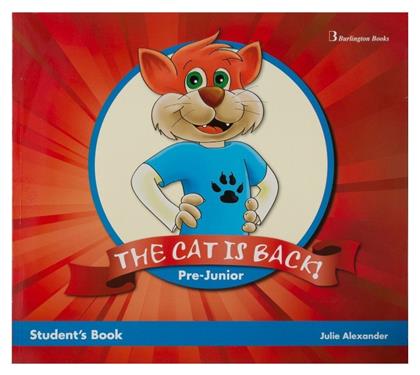 The cat Is Back Pre-junior Student's (bk+cd)