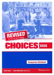 Choices Ecce Companion & Workbook, Revised for Ecce 2013 Changes από το e-shop