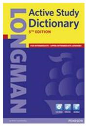 LONGMAN ACTIVE STUY DICTIONARY (LASD5) (+CD-ROM) 5th ED.