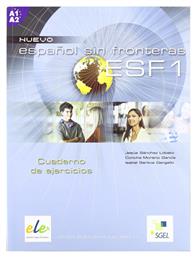 ESPANOL SIN FRONTERAS 1 EJERCIC.N/E