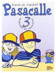 PASACALLE 3 EJERCICIOS