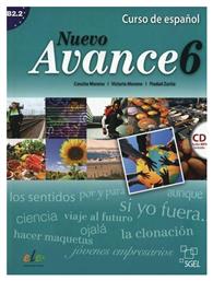 AVANCE NUEVO 6 ALUMNO (+ AUDIO CD)