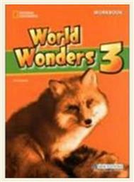 World Wonders 3 Workbook (Hardcover)