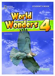 WORLD WONDERS 4 Student 's Book