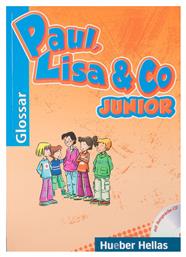 PAUL, LISA & CO JUNIOR GLOSSAR (+ CD) από το Public