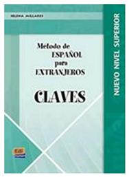 METODO ESPANOL PARA EXTRANJEROS SUPERIOR CLAVES N/E