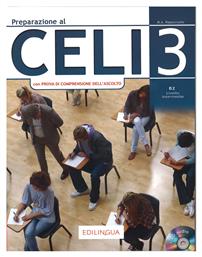 PREPARAZIONE AL CELI 3 B2 INTERMEDIO STUDENTE (+ CD) N/E