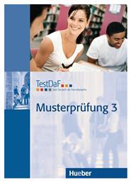 TESTDAF MUSTERPRUEFUNG 3 (+ CD)