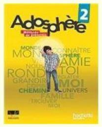 ADOSPHERE 2 PACK (methode + cd + cahier) version grece