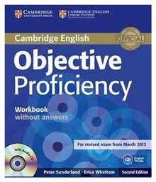 Objective Proficiency Workbook (+ Audio Cd) 2nd Edition