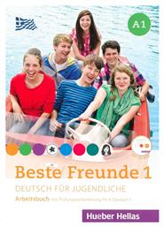 BESTE FREUNDE 1 A1 arbeitsbuch (+ CD-ROM)