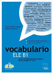 VOCABULARIO ELE B1