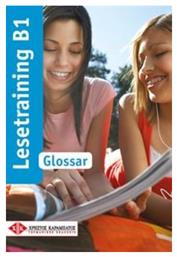 LESETRAINING B1 GLOSSAR