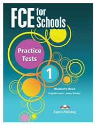 Fce for Schools 1 Practice Tests Student 's Book (+ Digibooks App) 2015