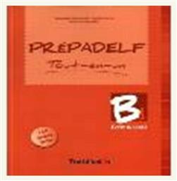 PREPADELF TOUT-EN-UN B1 ECRIT & ORAL METHODE N/E