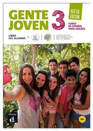 GENTE JOVEN 3 ALUMNO (+ CD) N/E