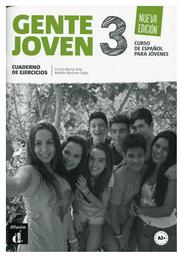 GENTE JOVEN 3 EJERCICIOS (+ CD) N/E