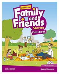 Family & Friends Starter St/bk (+multi-rom) 2nd Edition