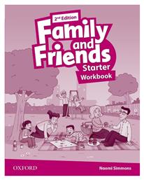 FAMILY & FRIENDS STARTER WKBK 2ND EDITION