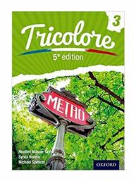 TRICOLORE 3 Student 's Book 5TH ED