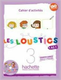 LES LOUSTICS 3 A2.1 CAHIER (+ AUDIO CD)