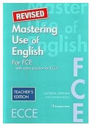 Mastering Use of English Fce + Ecce Teacher 's Book