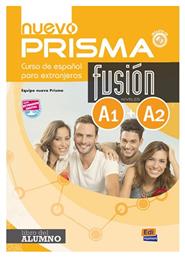 PRISMA FUSION A1 + A2 ALUMNO (+ CD) N/E