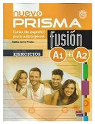 PRISMA FUSION A1 + A2 EJERCICIOS (+ CD) N/E