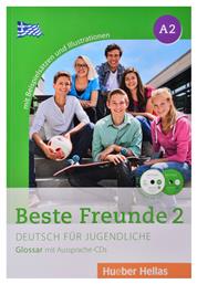 BESTE FREUNDE 2 A2 GLOSSAR (+ CD)