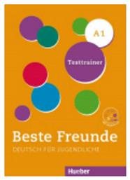 BESTE FREUNDE 1 A1 TESTTRAINER (+ AUDIO CD)