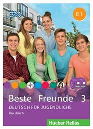 Beste Freunde 3 Kursbuch, Mit Audio CD