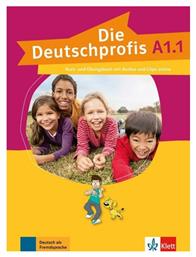 DIE DEUTSCHPROFIS A1.1 KURSBUCH UND ARBEITSBUCH (+CD +ONLINE)