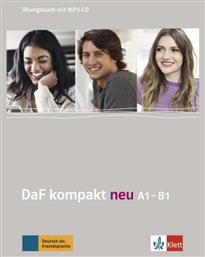 DAF KOMPAKT NEU A1 - B1 UEBUNGSBUCH (+ MP3 PACK)