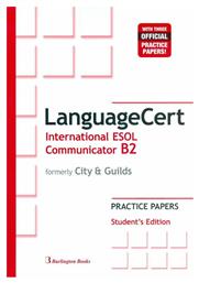 Language Cert B2 International Esol Communicator Student's Book 2018