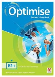 OPTIMISE B1+ Student 's Book PACK